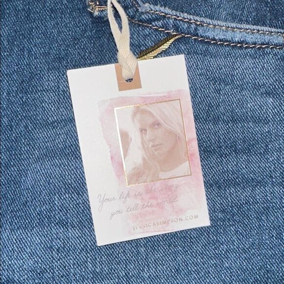 Women’s Jessica Simpson Classic Blue Denim Jeans - Picture 7 of 10